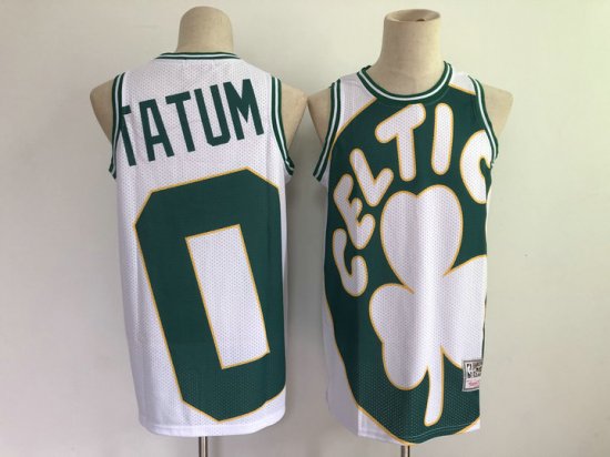 0 Tatum Celtics Mens Big Face HWC Jersey